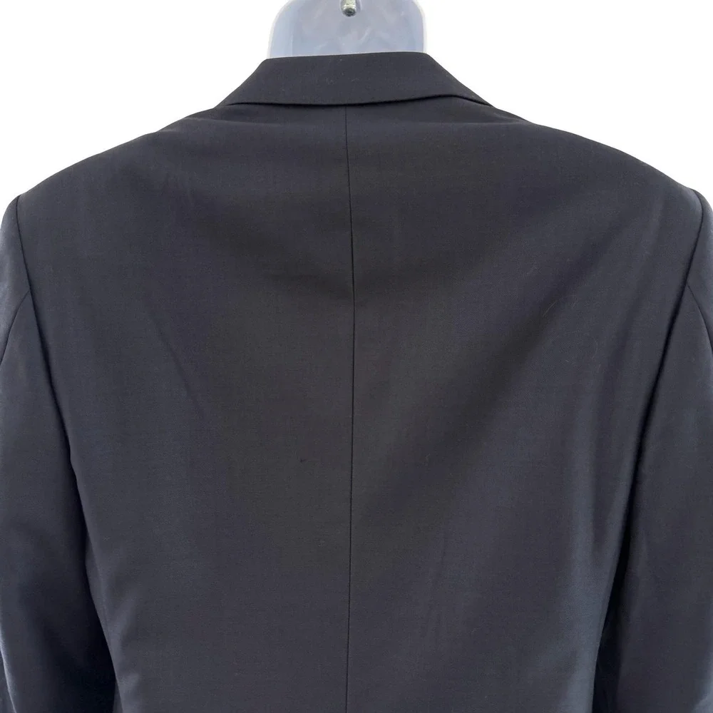 Suitsupply Napoli Blazer Mens‎ 38 Blue Wool Super 110s Suit Jacket Sport Coat